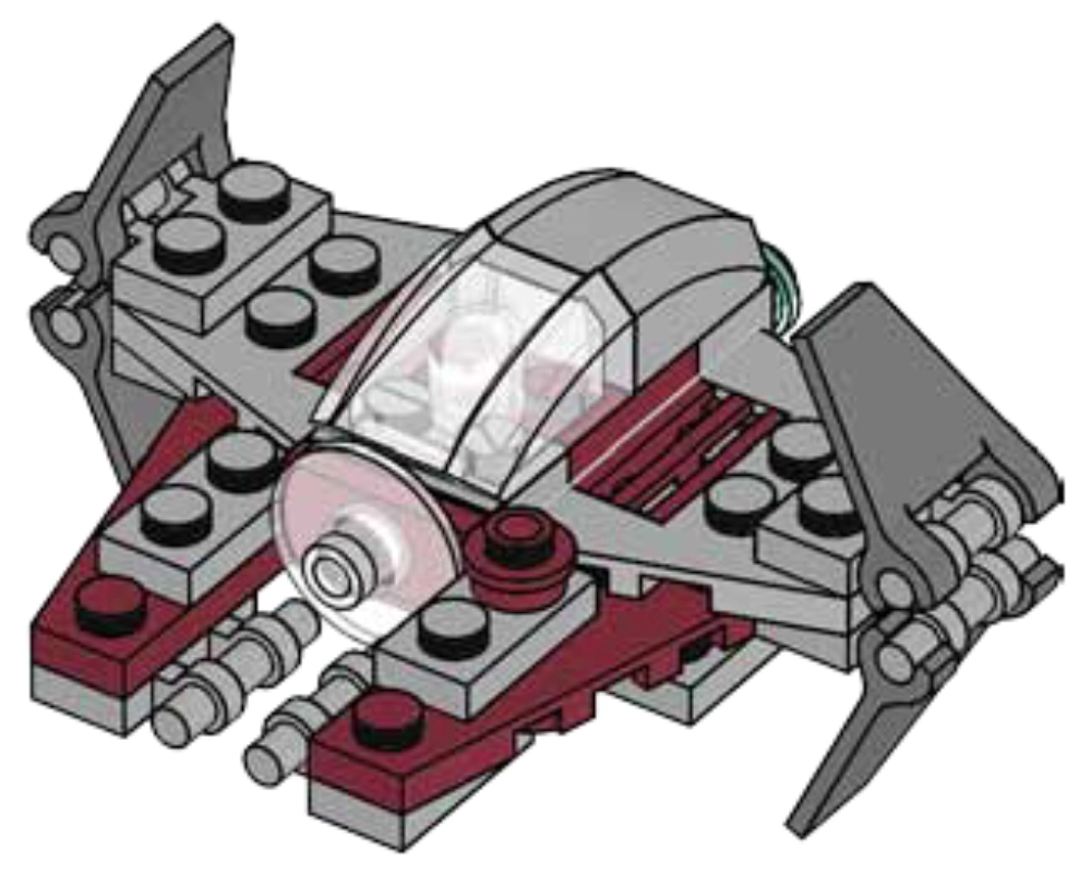 LEGO 912066 Jedi Interceptor