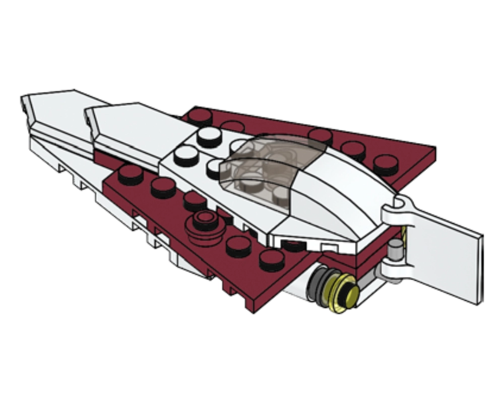 LEGO 912172 Jedi Starfighter