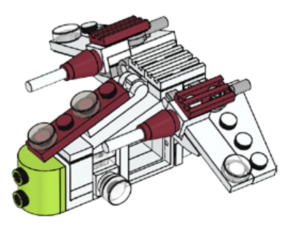 LEGO 912178 Republic Gunship
