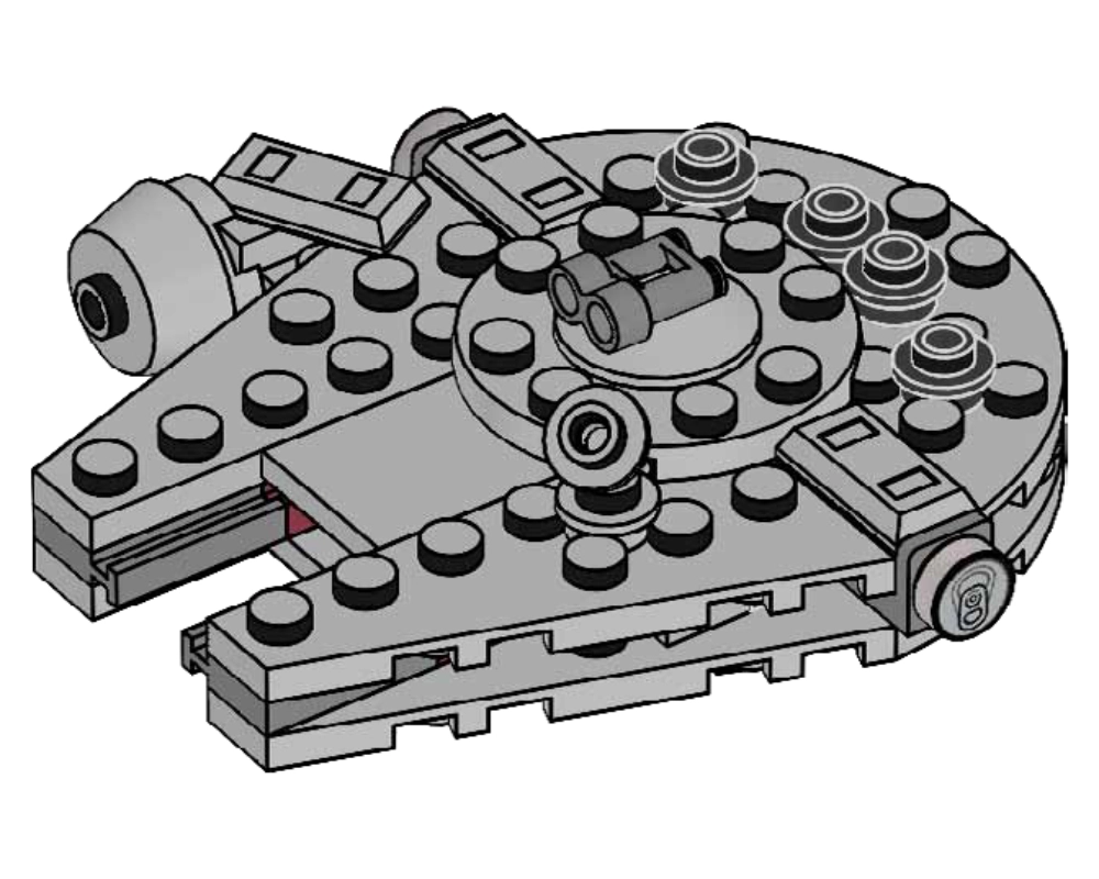 LEGO 912280 Millennium Falcon