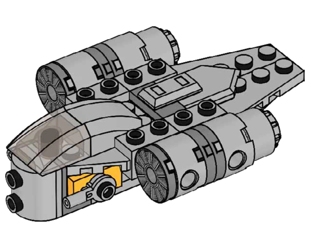 LEGO 912284 Razor Crest