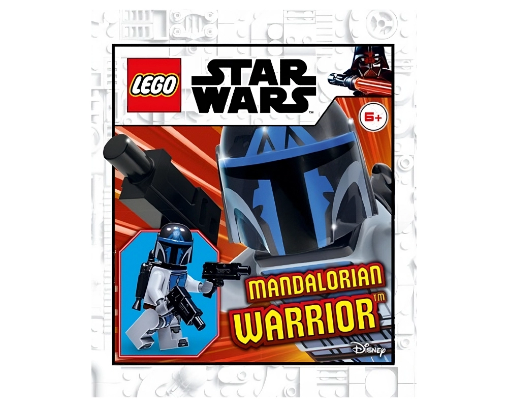 LEGO 912286 Mandalorian Warrior