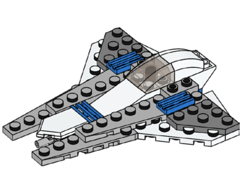 LEGO 912287 Mandalorian Starfighter