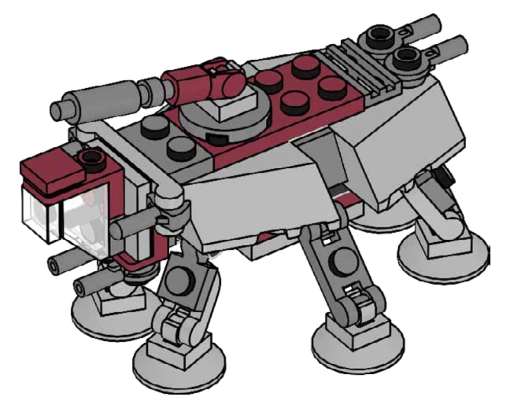 LEGO 912308 AT-TE