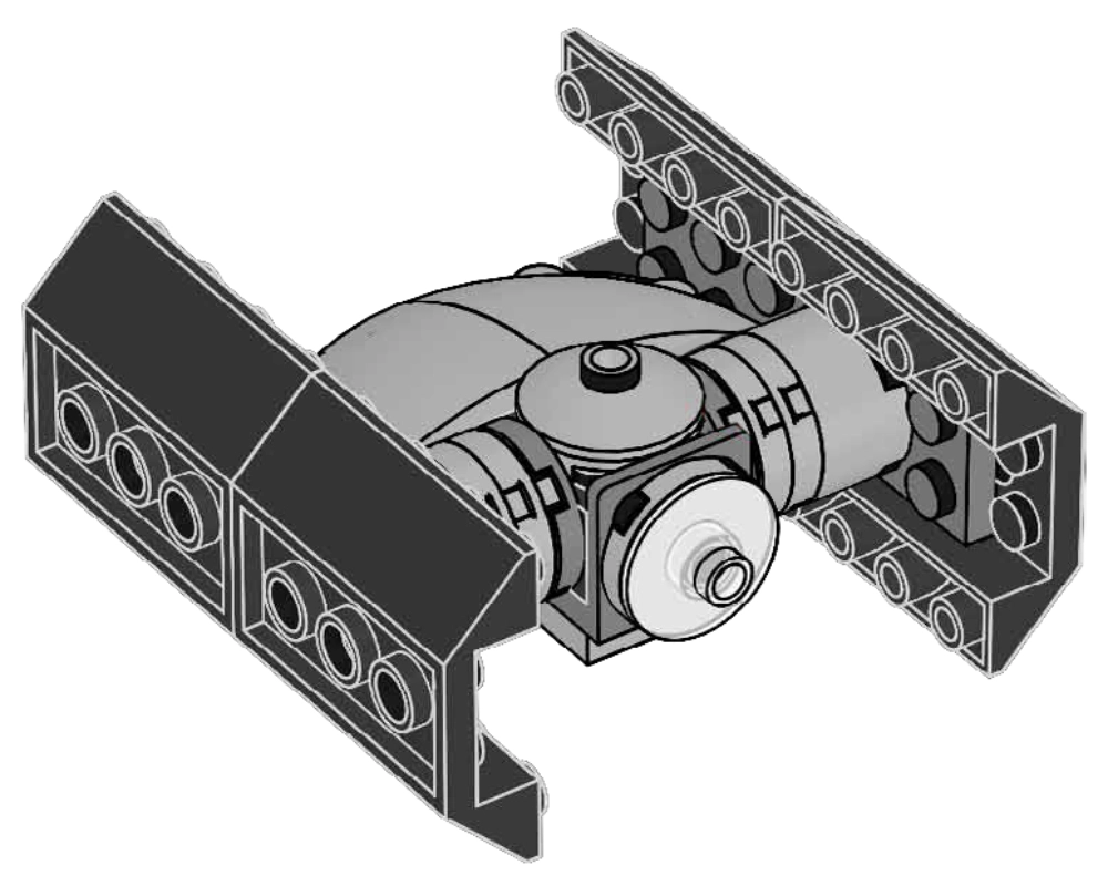 LEGO 912311 Tie Advanced