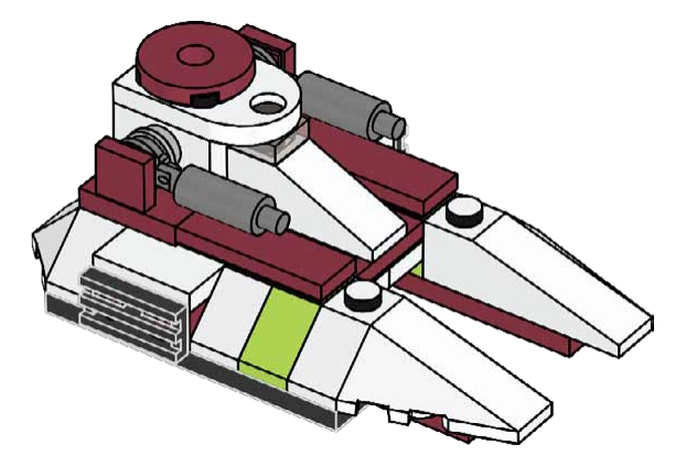 LEGO 912313 Republic Fighter Tank