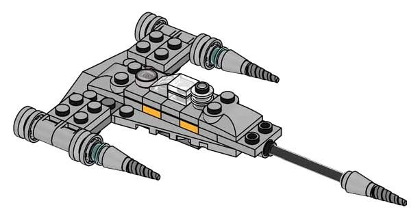 LEGO 912405 The Mandalorian's N-1 Starfighter