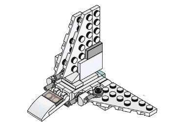 LEGO 912406 Imperial Shuttle