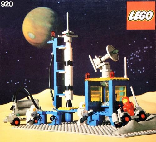 LEGO 920 Rocket Launch Pad