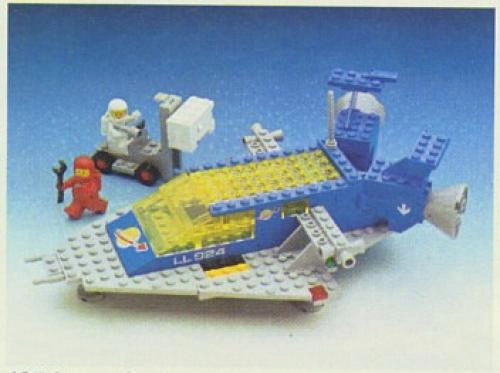 LEGO 924 Space Transporter