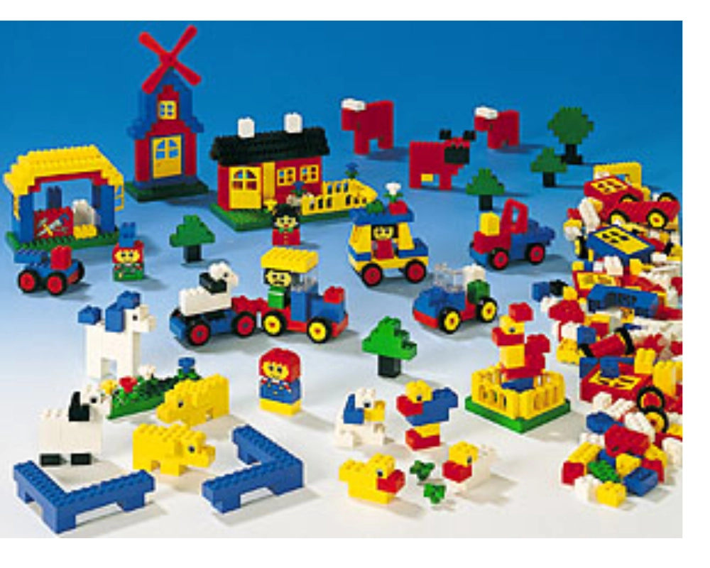 LEGO 9253 Basic Farm