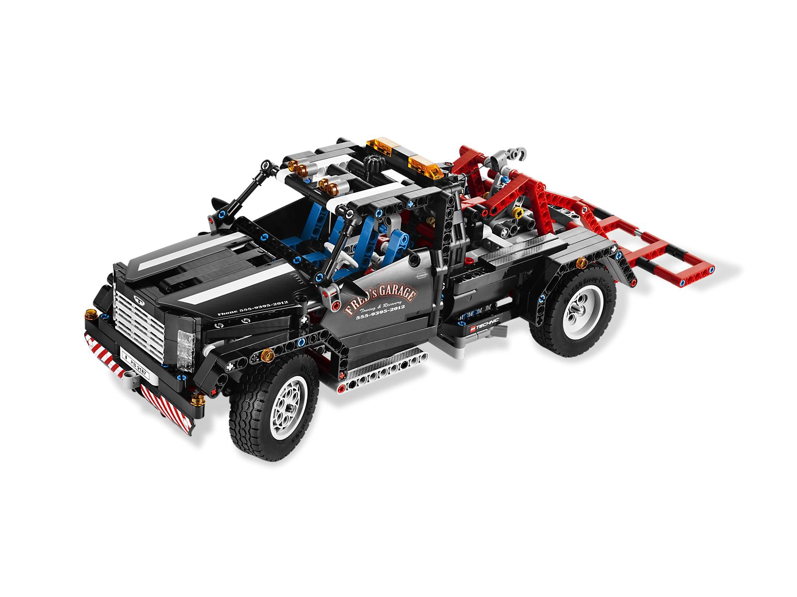 LEGO 9395 Pick-Up Tow Truck