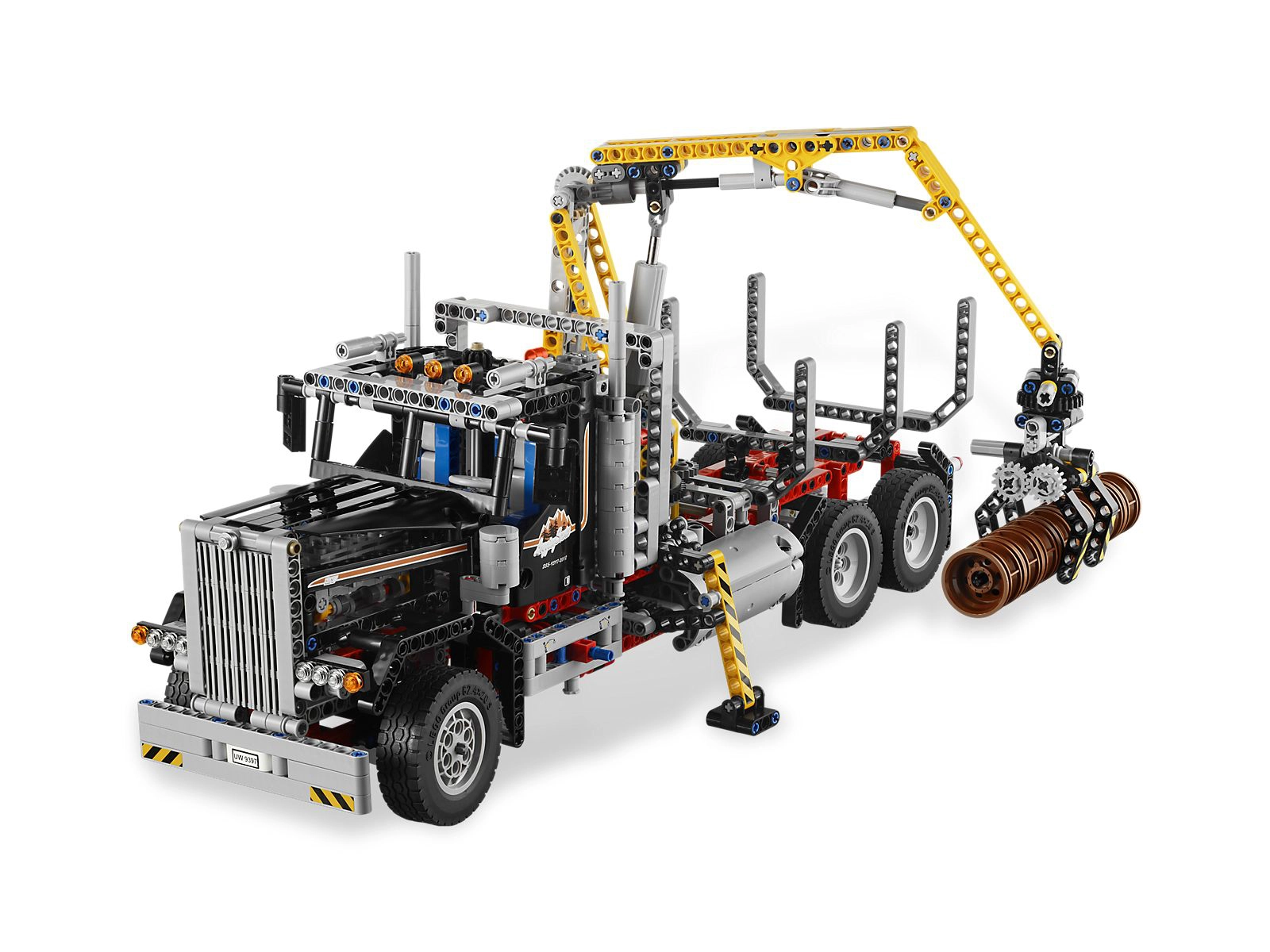 LEGO 9397 Logging Truck