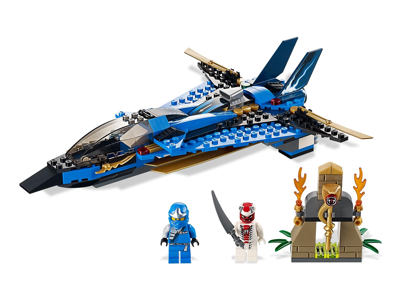 LEGO 9442 Jay's Storm Fighter