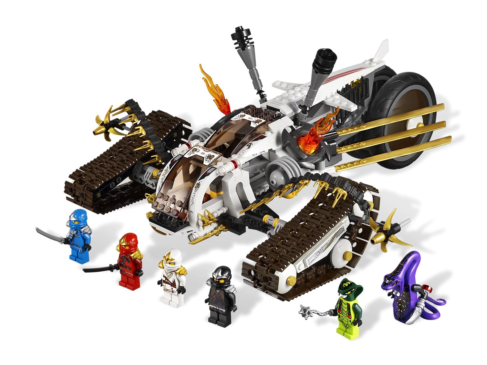 LEGO 9449 Ultra Sonic Raider