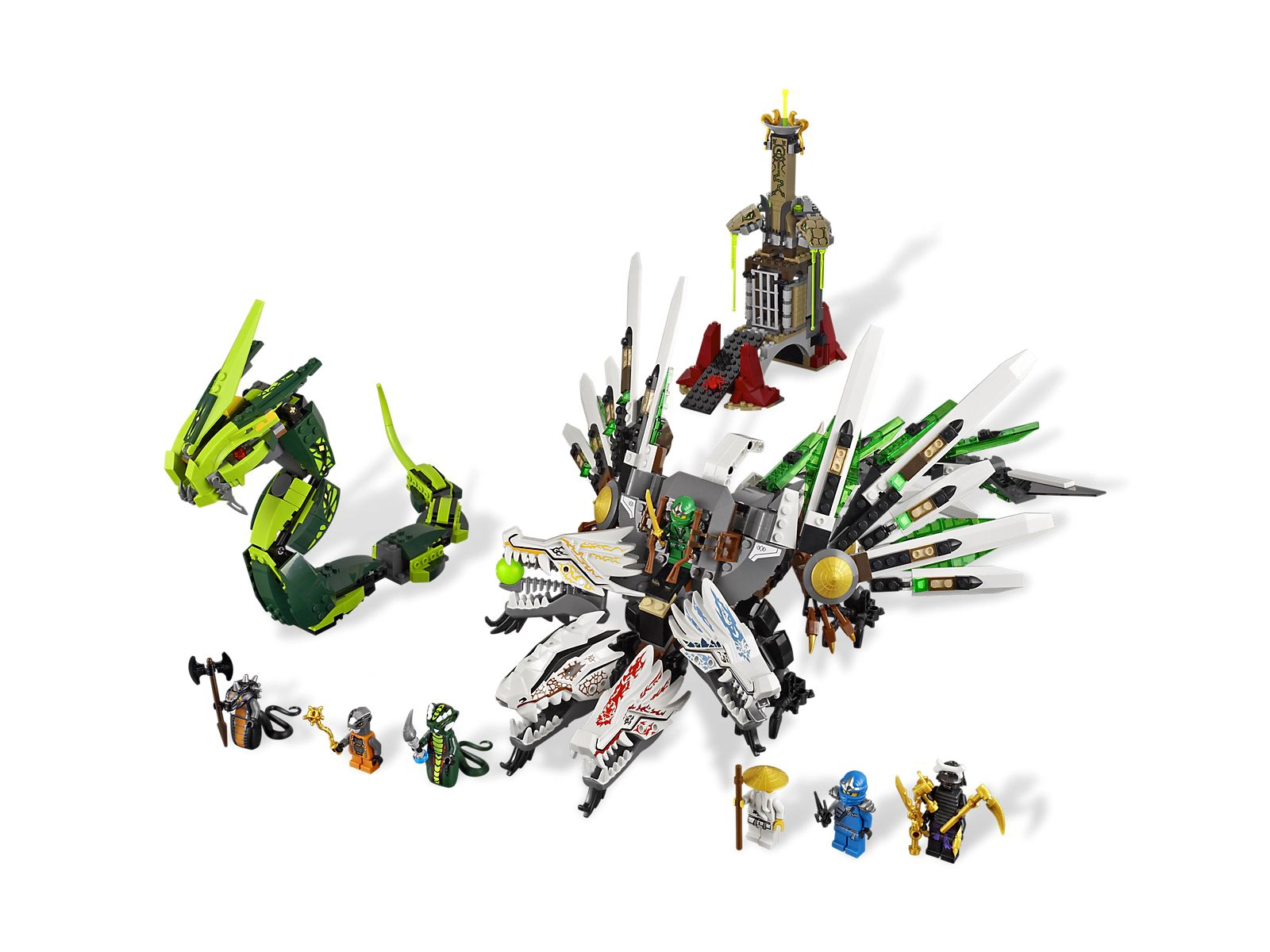 LEGO 9450 Epic Dragon Battle