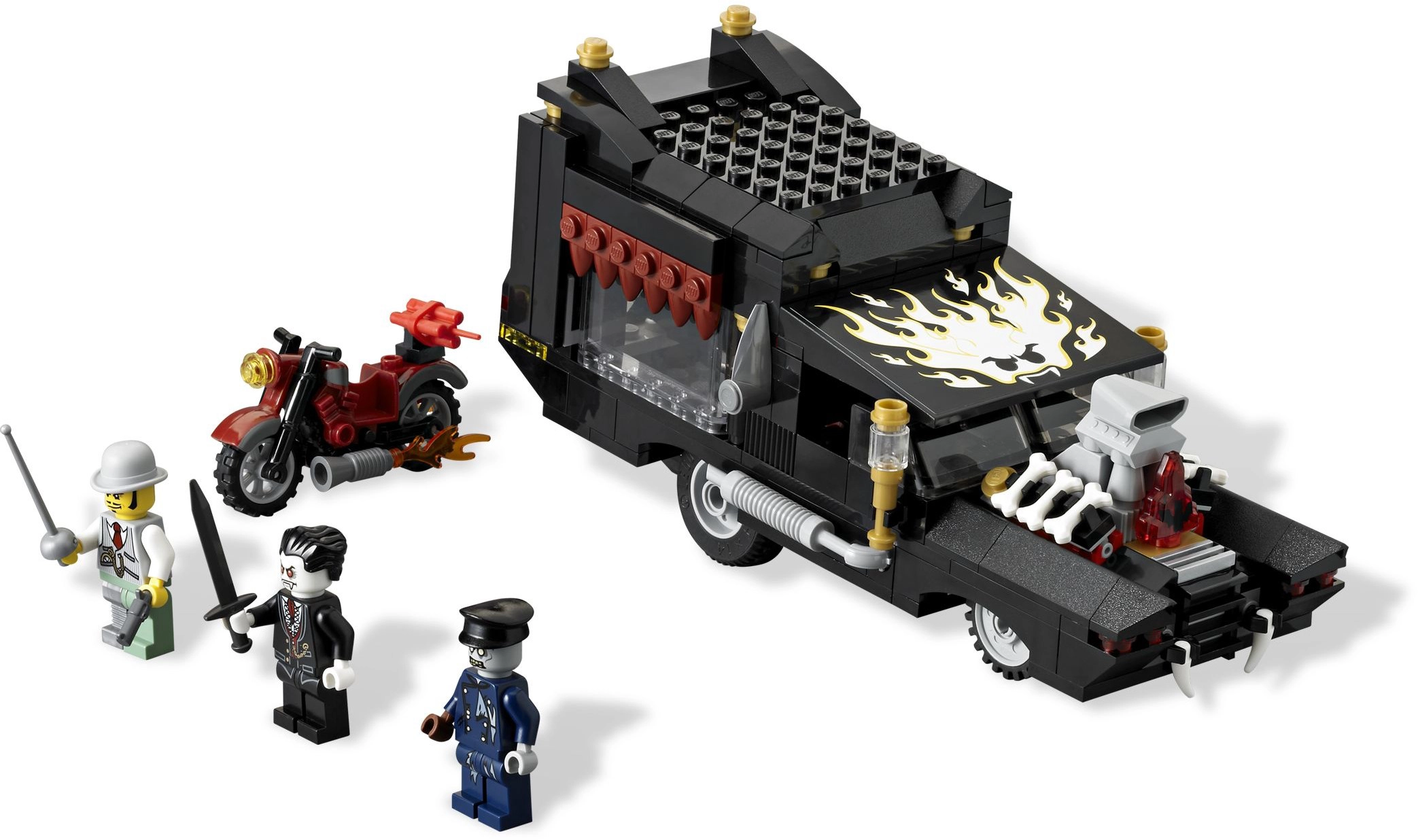 LEGO 9464 The Vampire Hearse