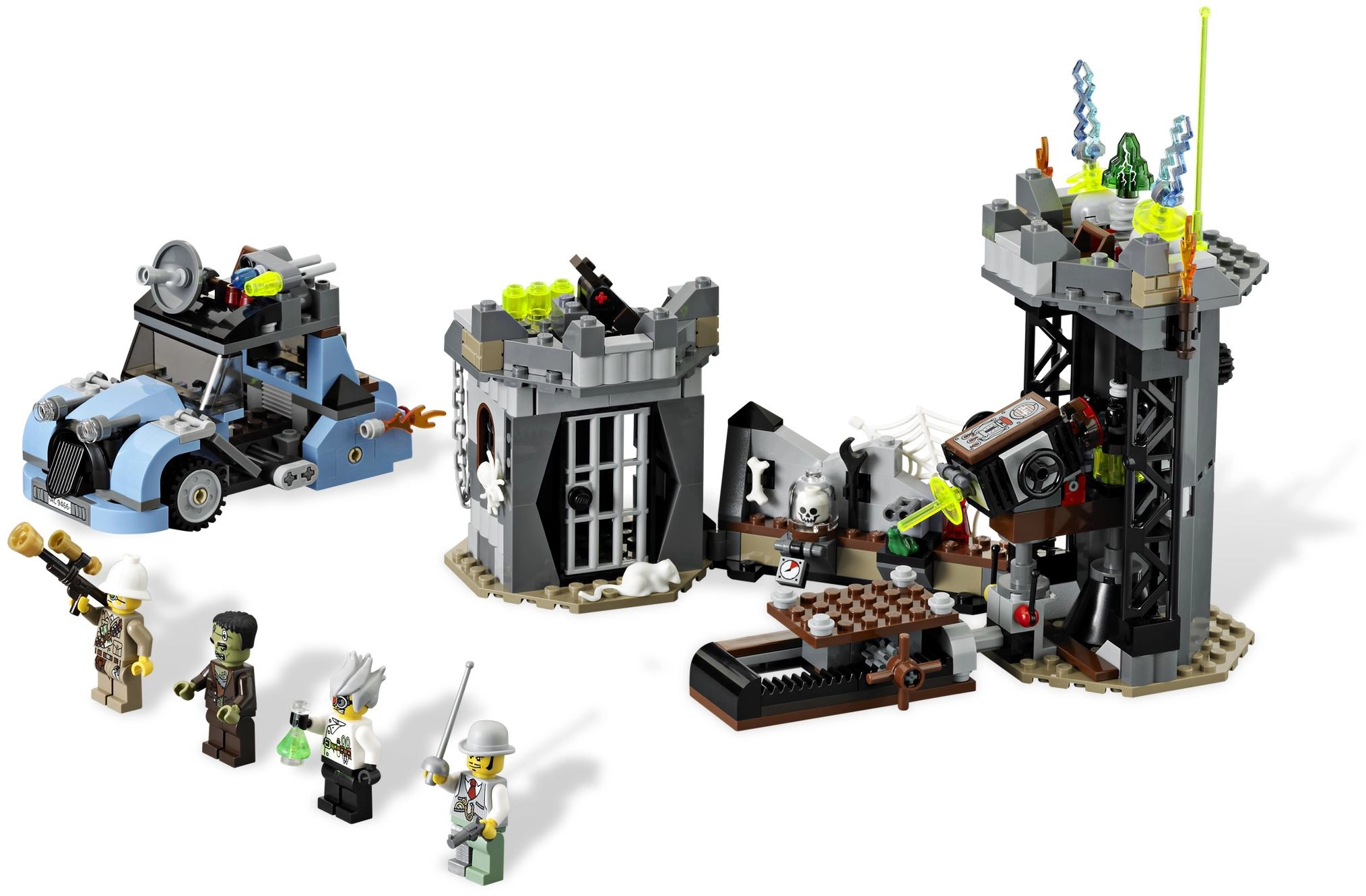 LEGO 9466 The Crazy Scientist & His Monster