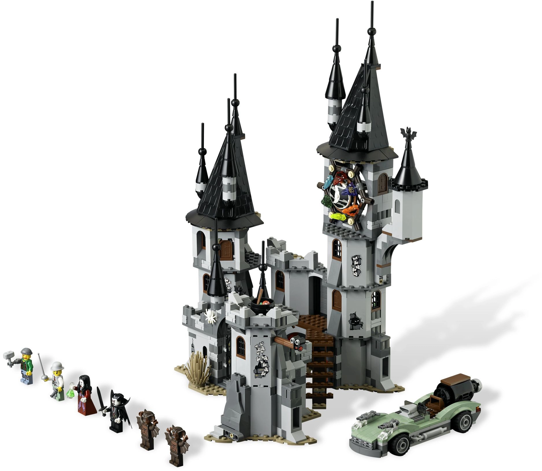 LEGO 9468 The Vampyre Castle