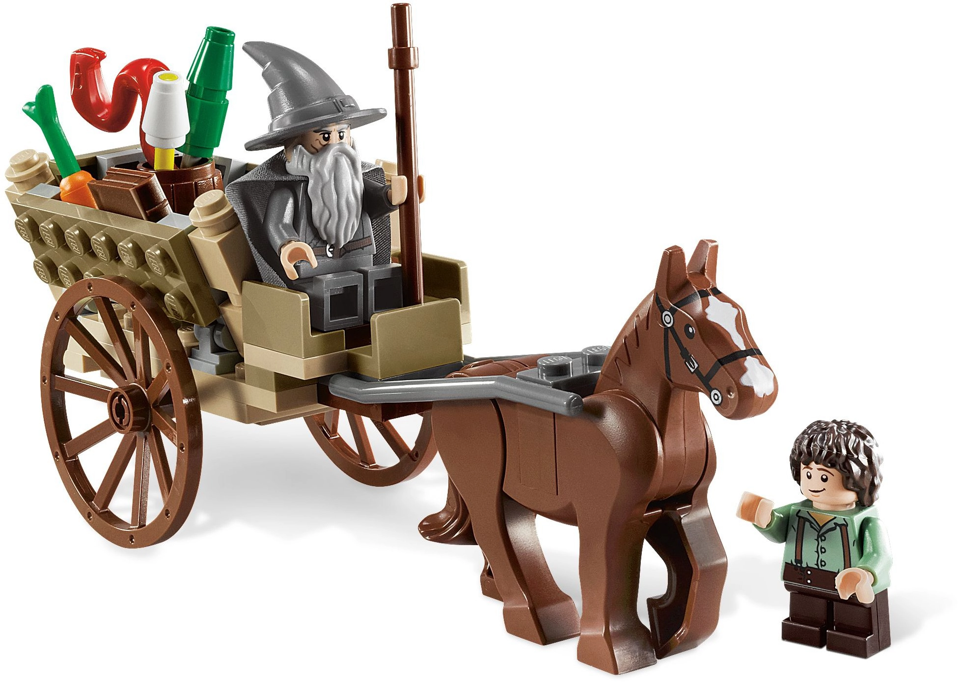 LEGO 9469 Gandalf Arrives