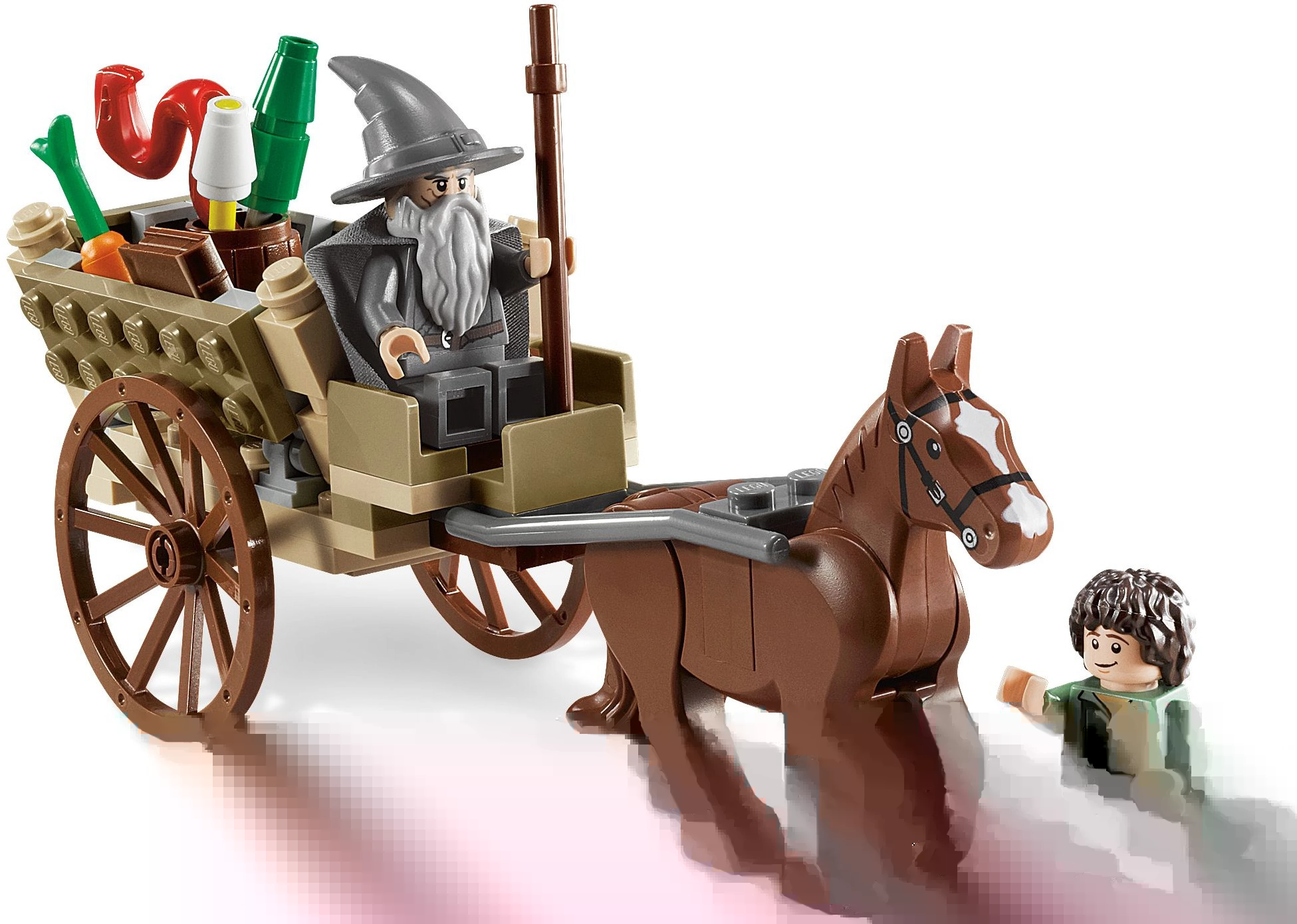 LEGO 9469 Gandalf Arrives