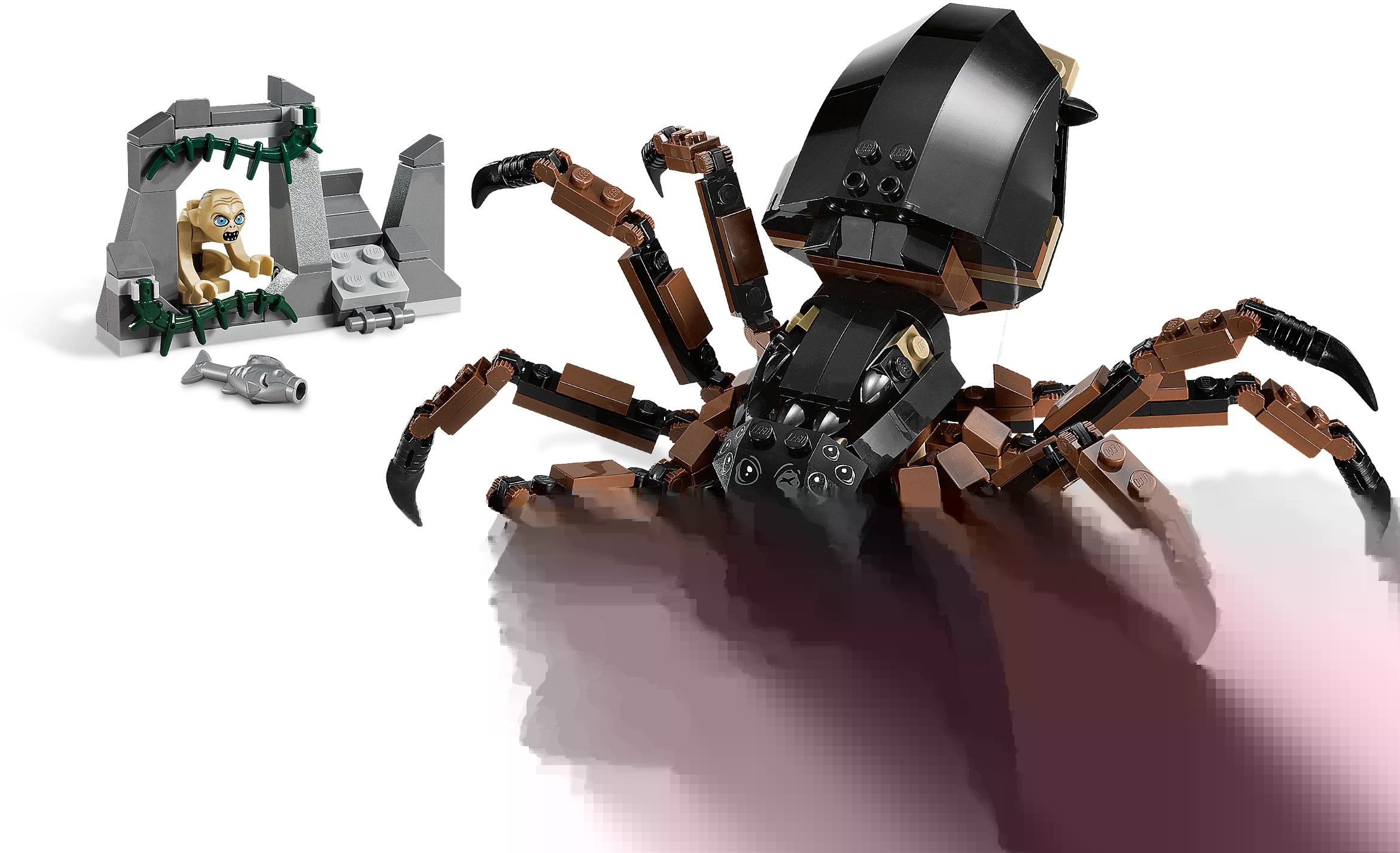 LEGO 9470 Shelob Attacks