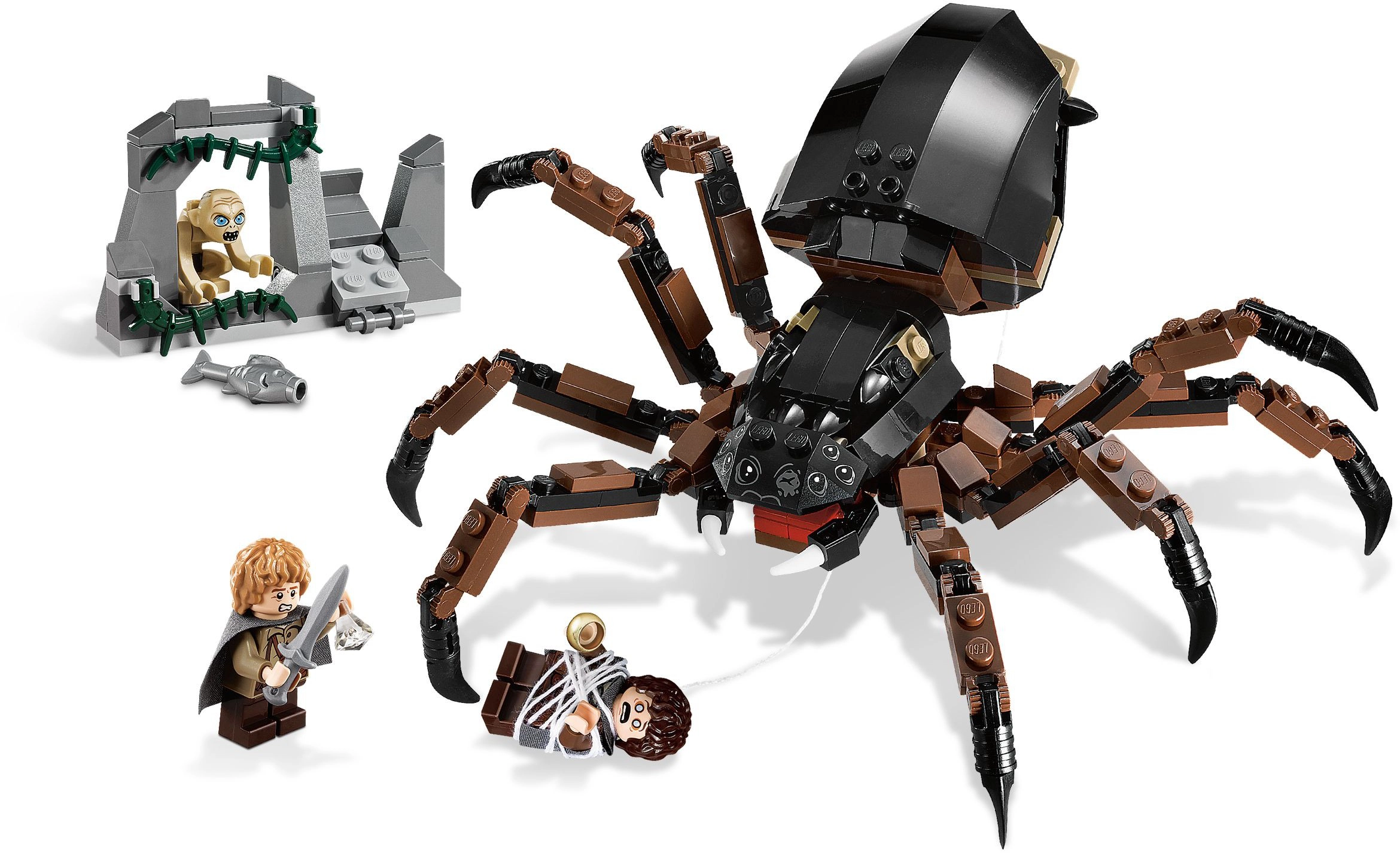 LEGO 9470 Shelob Attacks