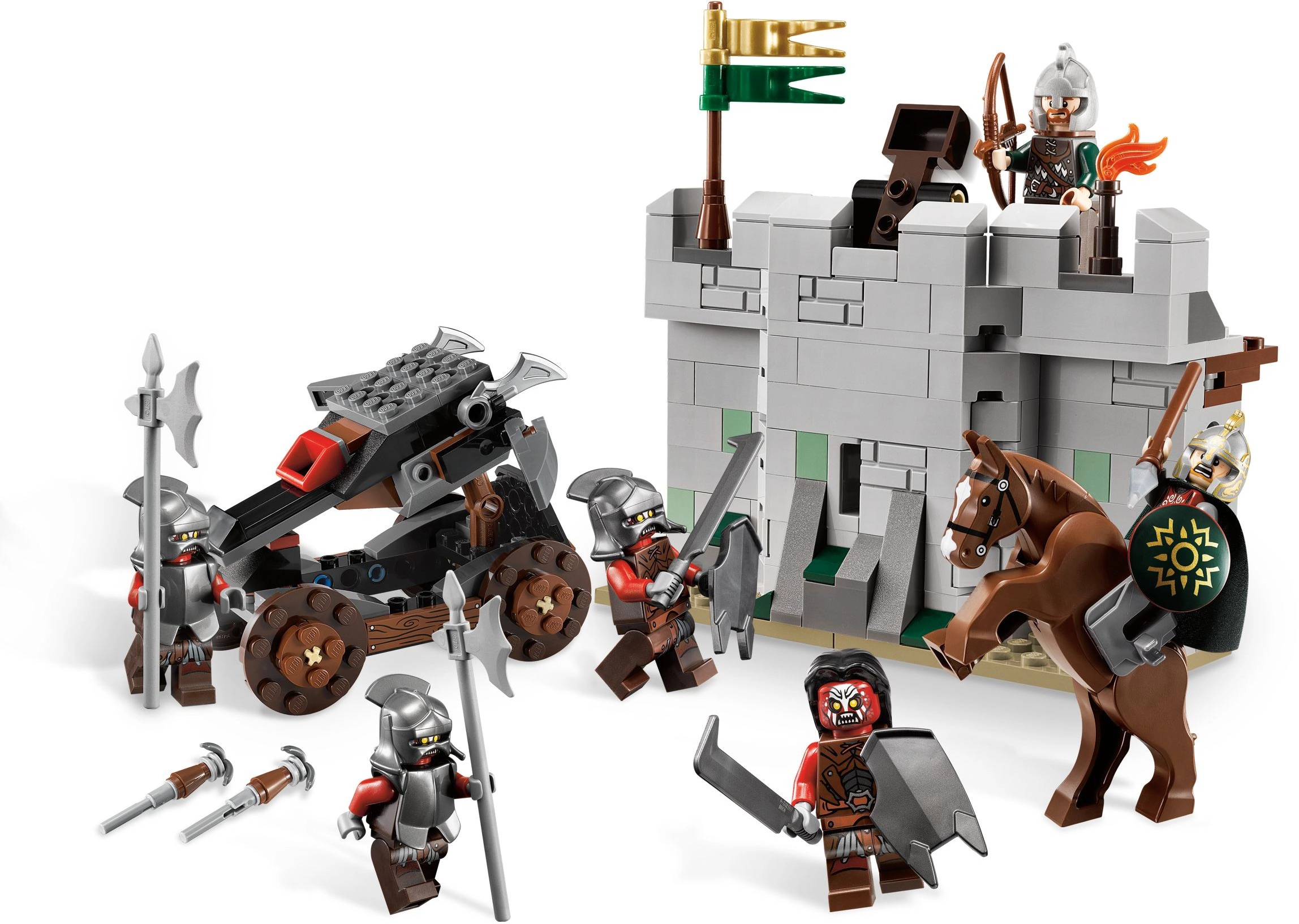 LEGO 9471 Uruk-hai Army