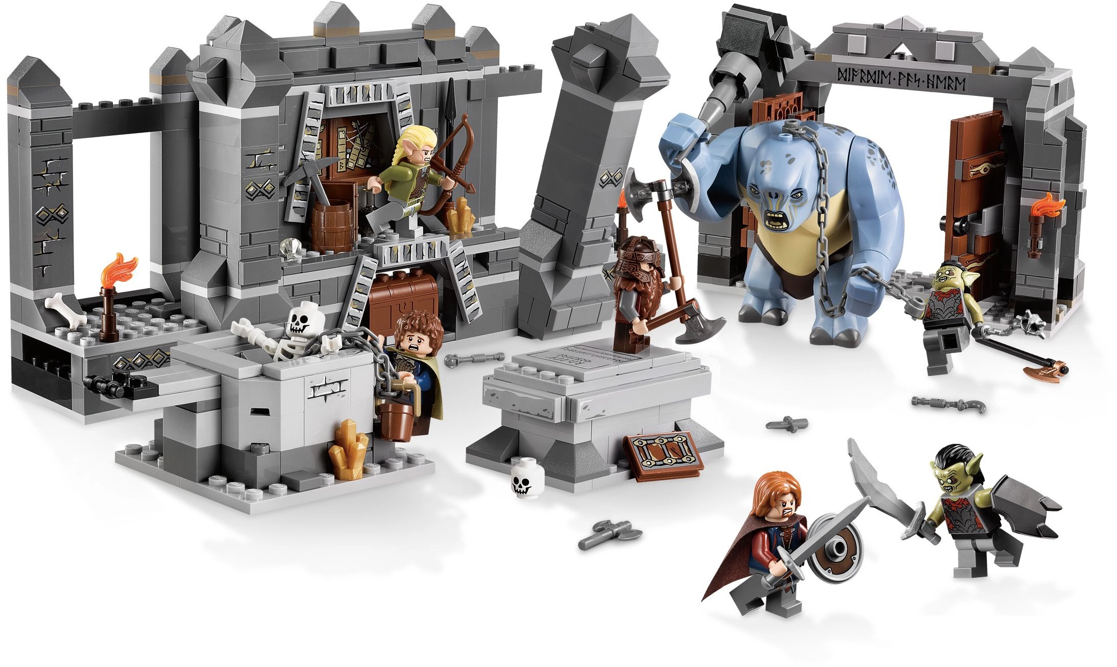 LEGO 9473 The Mines of Moria