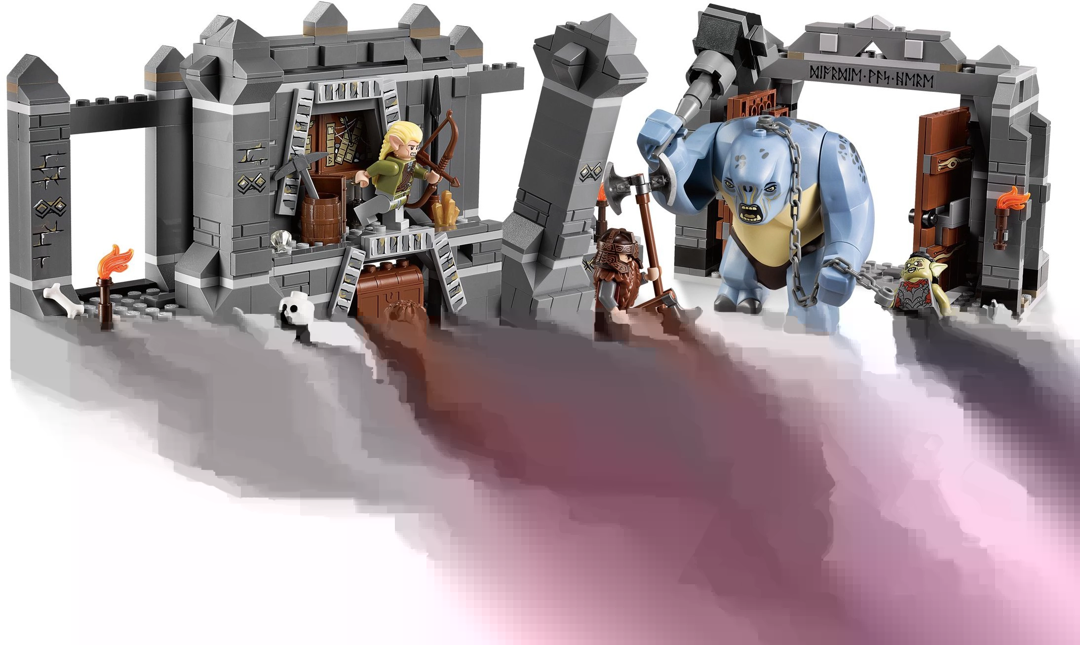 LEGO 9473 The Mines of Moria