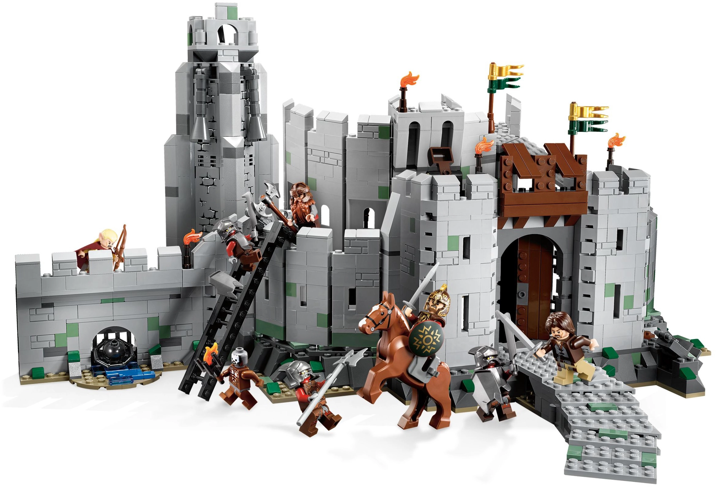 LEGO 9474 The Battle of Helm's Deep