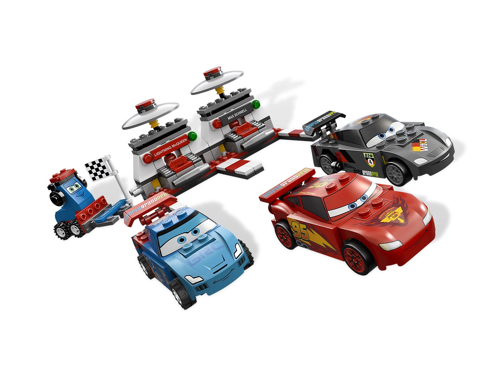 LEGO 9485 Ultimate Race Set