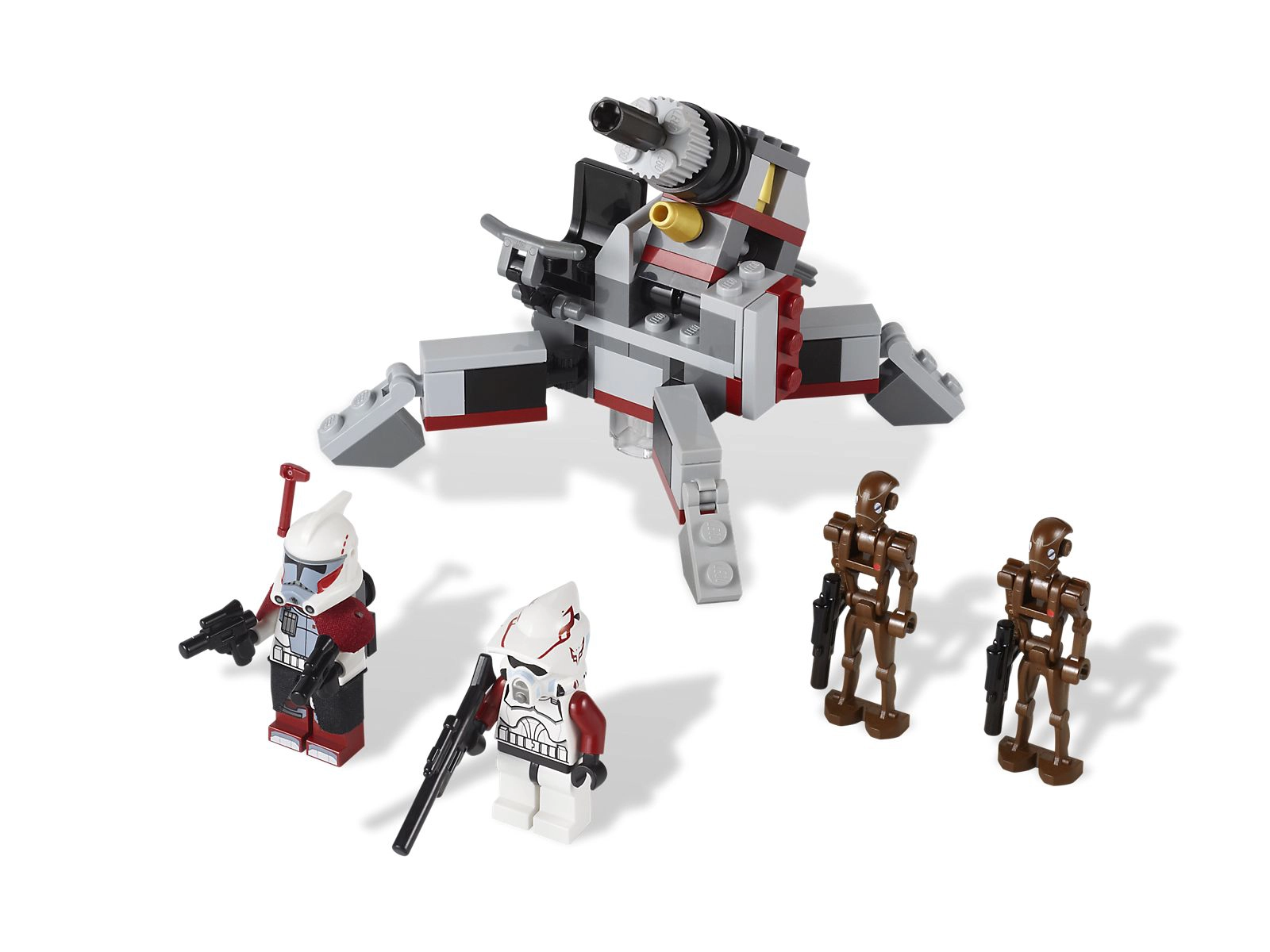 LEGO 9488 Elite Clone Trooper & Commando Droid Battle Pack