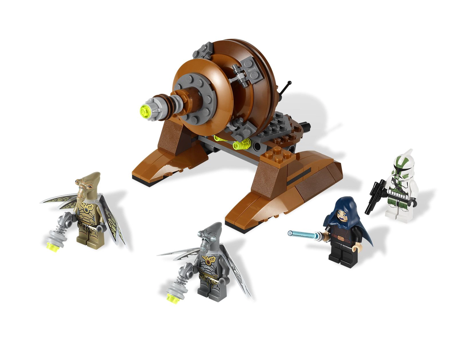 LEGO 9491 Geonosian Cannon