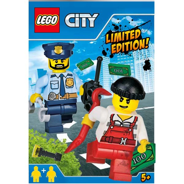 LEGO 951701 Policeman and Crook