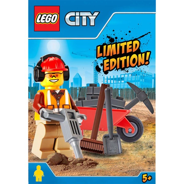 LEGO 951702 Workman and Wheelbarrow