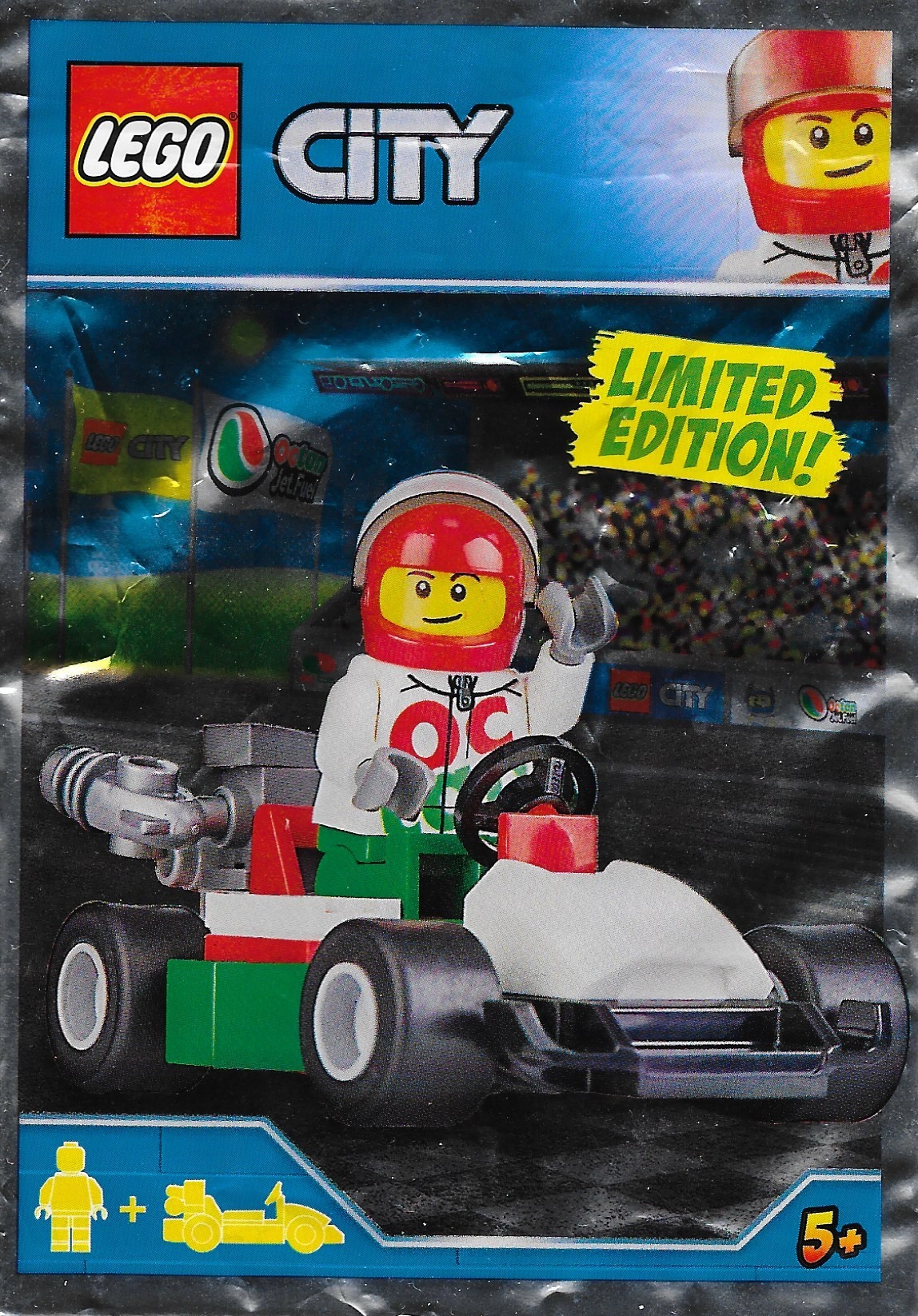 LEGO 951807 Race Driver & Go-kart