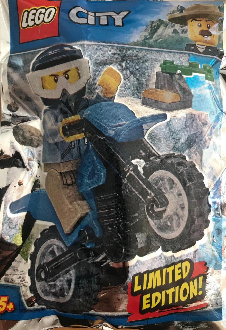 LEGO 951808 Motorcycle & Rider