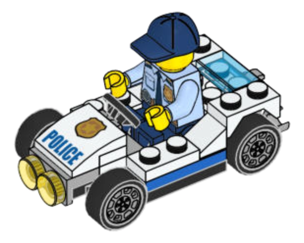 LEGO 951907 Police Buggy