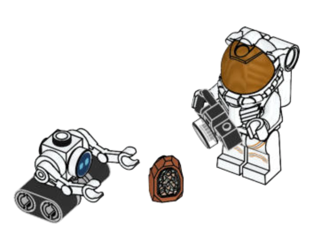 LEGO 951908 Astronaut