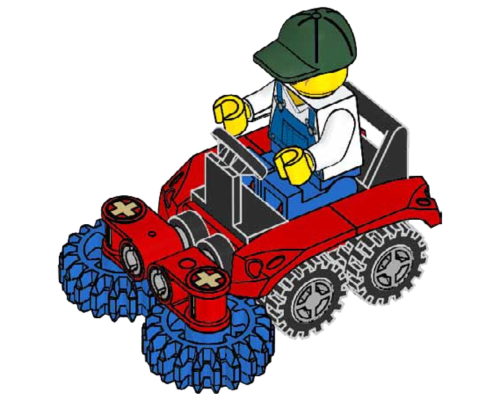 LEGO 952106 Sweeper