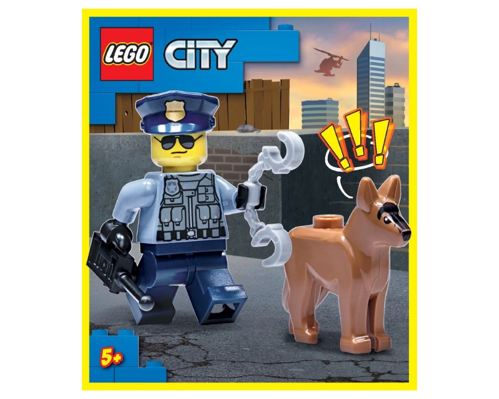 LEGO 952109 Police Officer with Dog