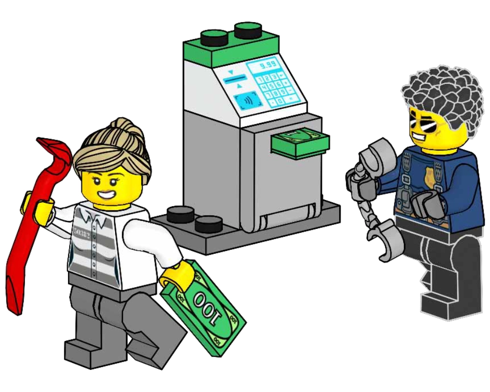 LEGO 952304 Duke Detain & Criminal