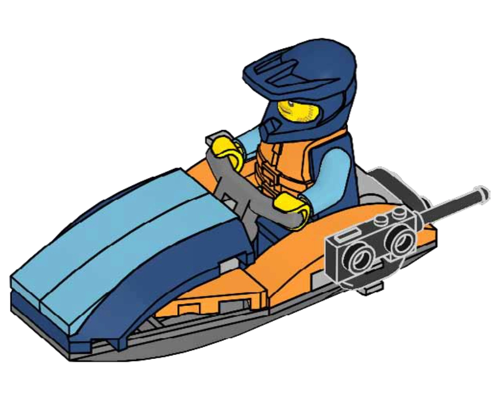 LEGO 952309 Jet-Ski