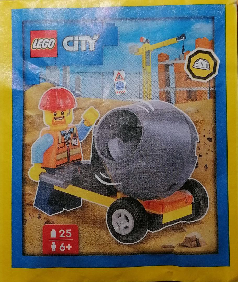 LEGO 952403 Cement-Mixer