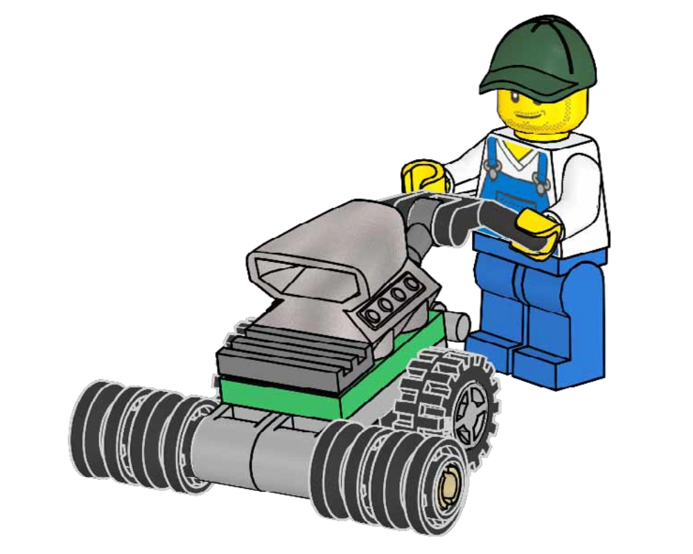 LEGO 952404 Lawn Mower