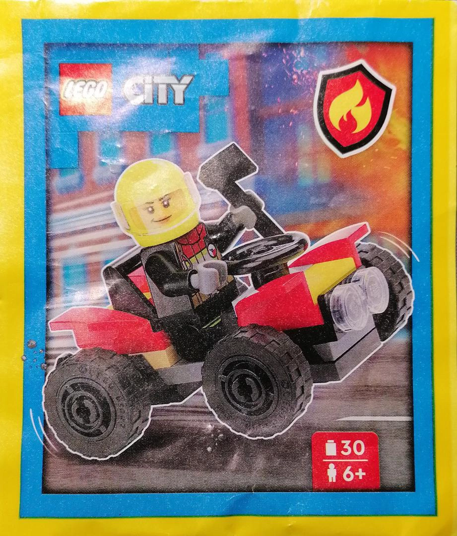 LEGO 952409 Fire Buggy