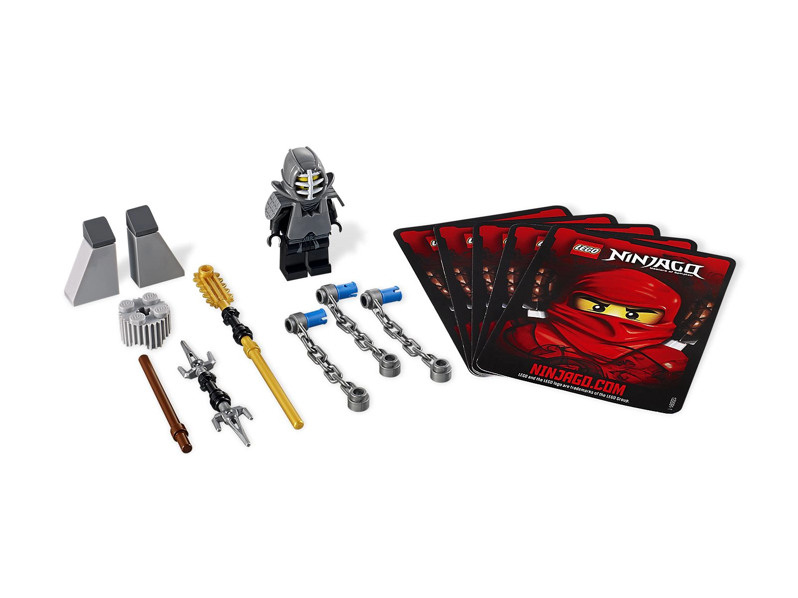 LEGO 9551 Kendo Cole