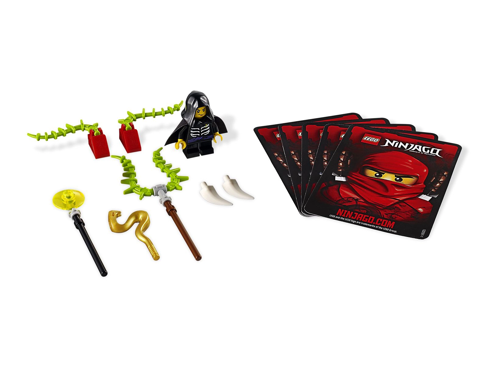 LEGO 9552 Lloyd Garmadon