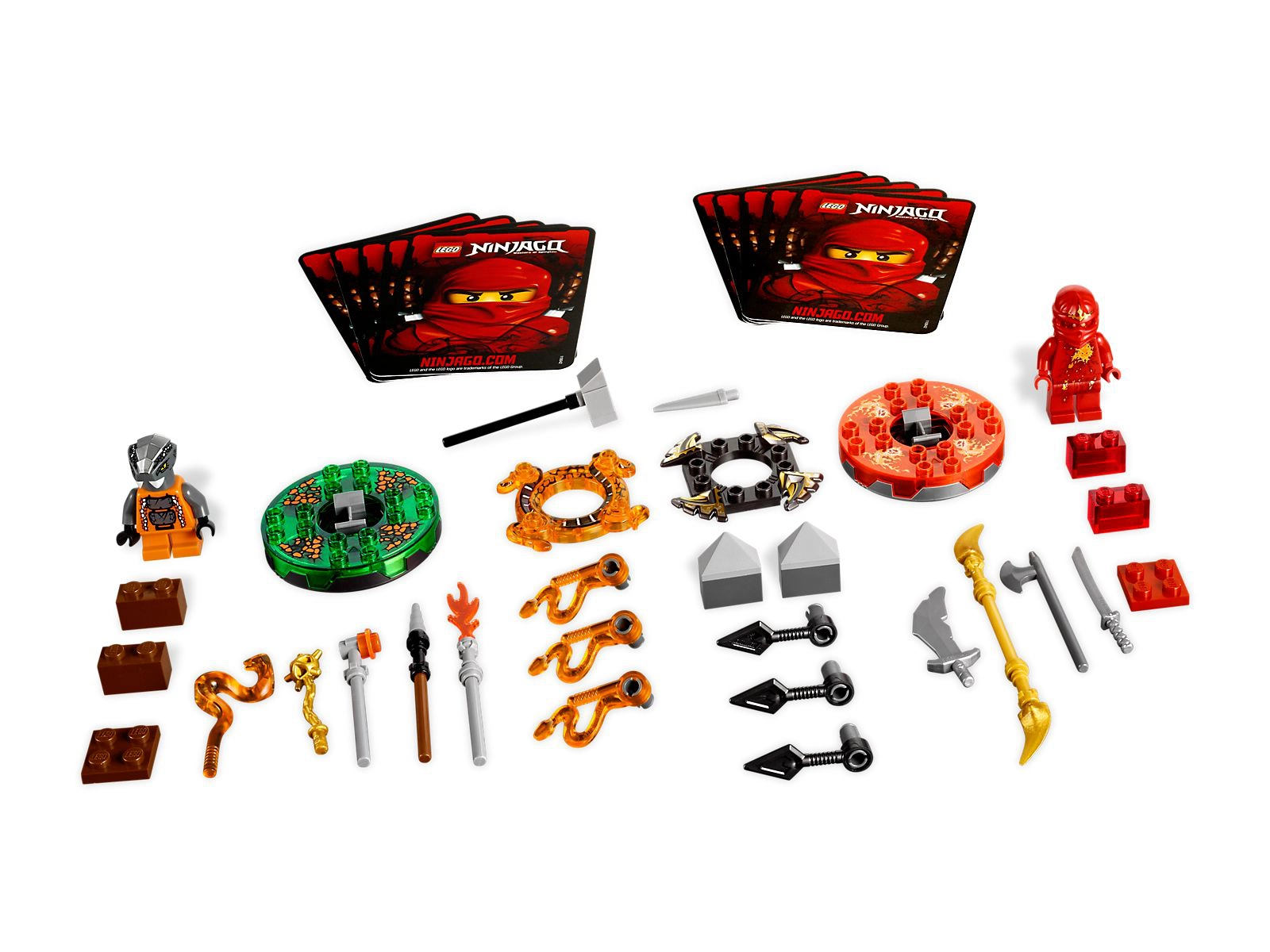 LEGO 9591 Weapon Pack